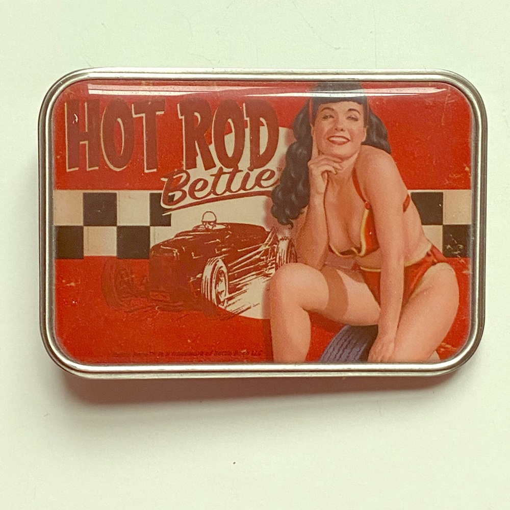 Berry Page vintage belt buckle